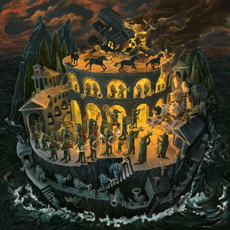 KingGizzard&TheLizardWizard-PhantomIsland（2025）