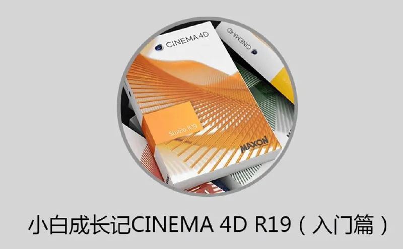 小白成长记C4DR19（入门篇）