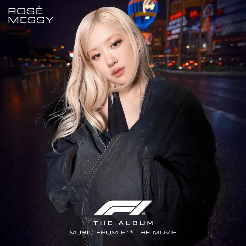 朴彩英ROSÉ-Messy新单