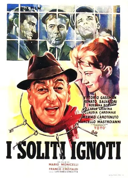 圣母街上的大人物Isolitiignoti（1958）