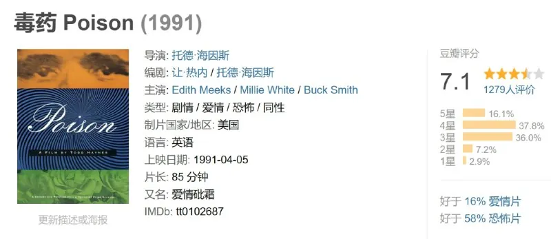 毒药（1991）