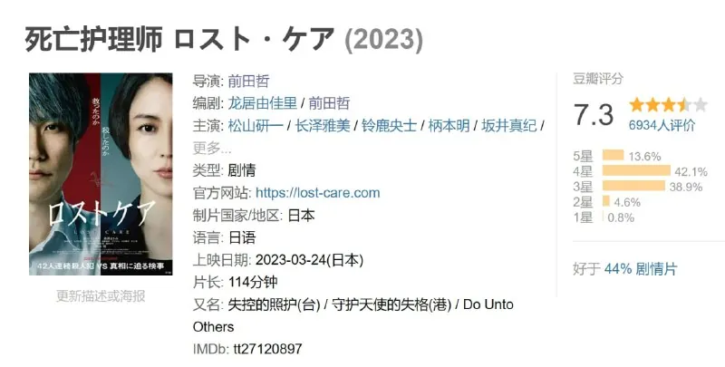 死亡护理师（2023）