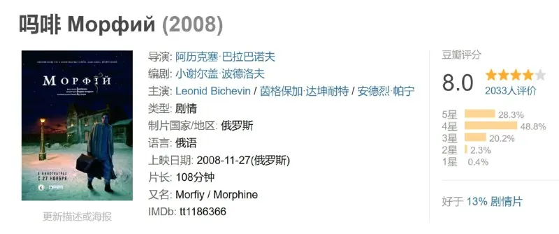 吗啡（2008）