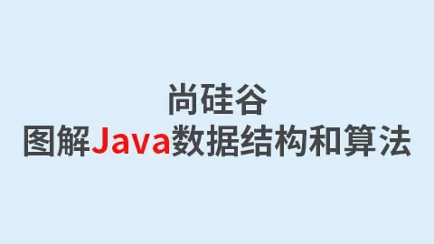 【尚硅谷】图解Java数据结构和算法（带源码课件）