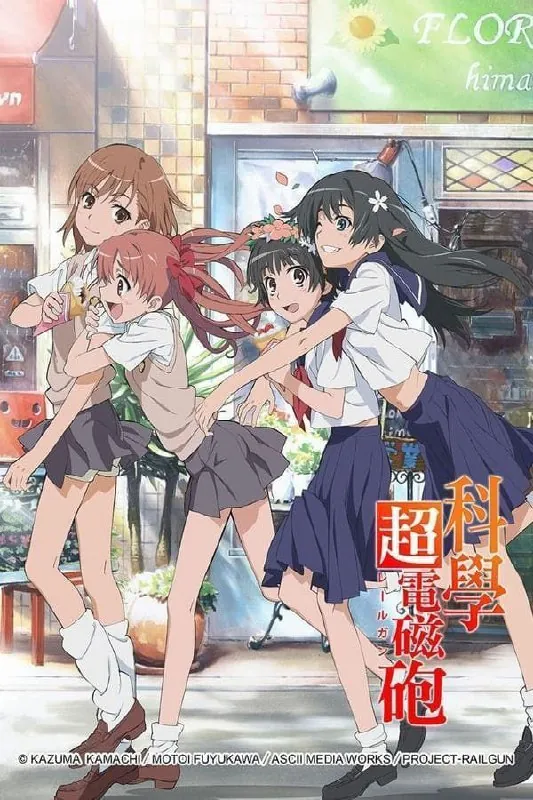 某科学的超电磁炮（年份）