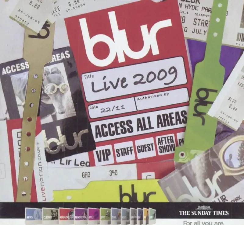 Blur-2009年专辑-Live2009