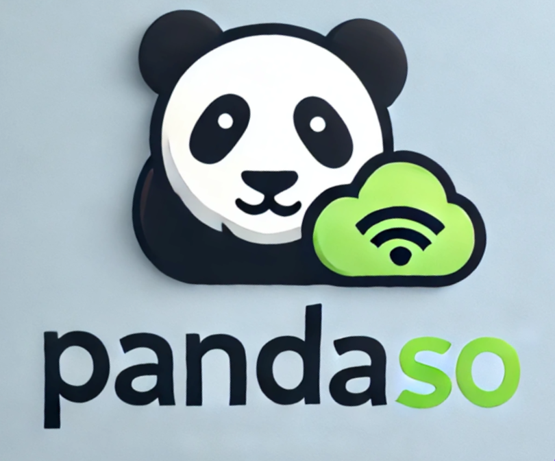 盘达搜Logo