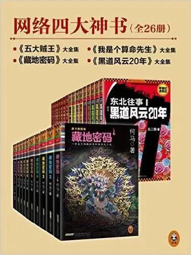 网络四大神书完整畅读版（套装共26册）