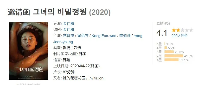 그녀의비밀정원（2020）
