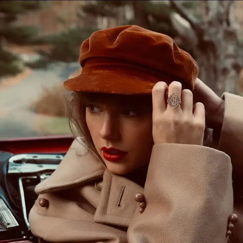 TaylorSwift-2021年专辑-Red（Taylor'sVersion）