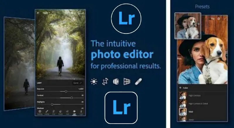 LightRoom-照片和视频编辑器