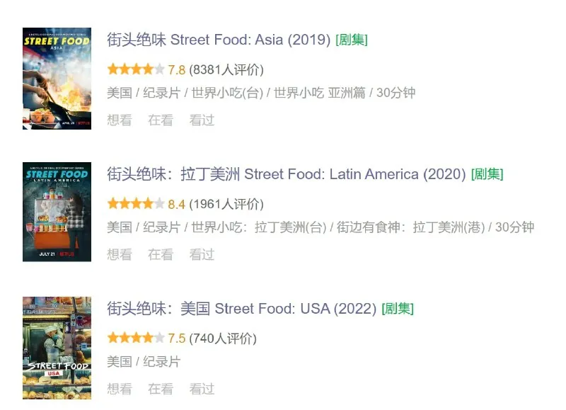 街头绝味（年份未知）