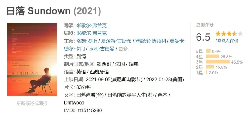 日落（2021）