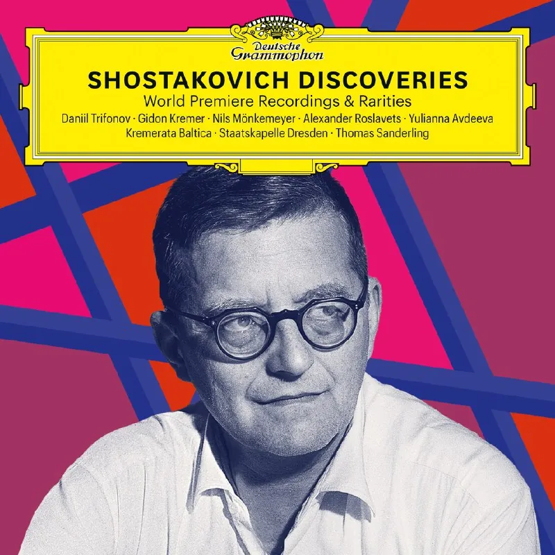 ShostakovichDiscoveriesWorldPremiereRecordings&Rarities2025