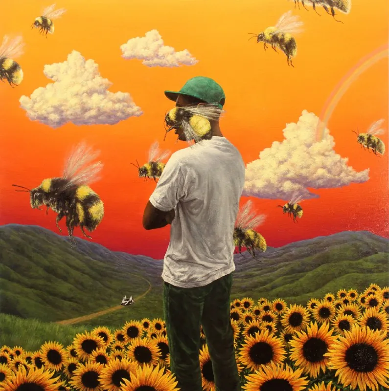 Tyler,TheCreator-FlowerBoy（2017）