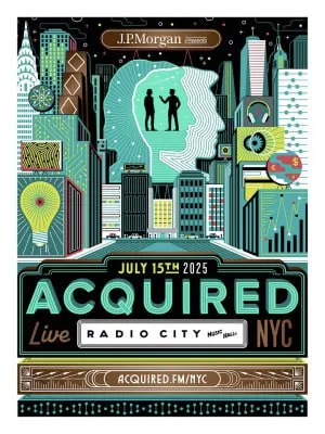 Acquired播客2023-2025年:每家公司都有一个故事（epub）