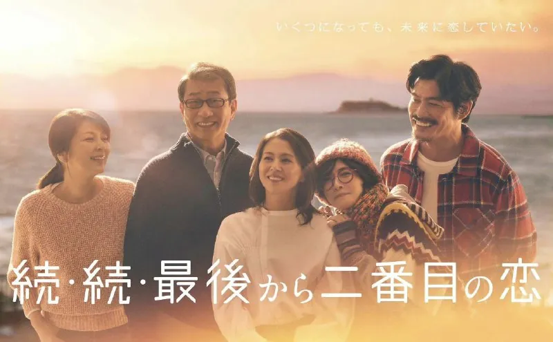 倒数第二次恋爱（2025）