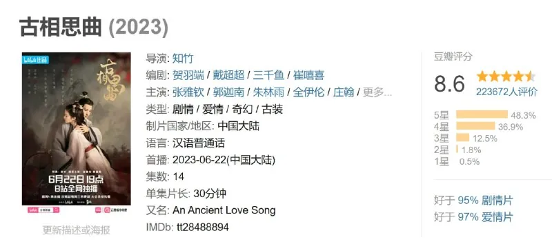 古相思曲（2023）