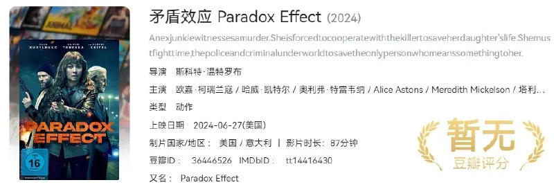 矛盾效应（2024）