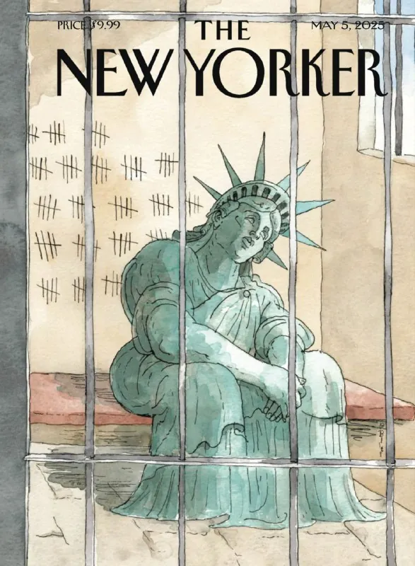 NewYorker纽约客杂志（2025）