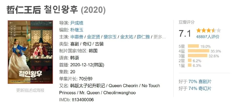 哲仁王后（2020）