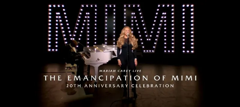 MariahCareyLive：TheMARIAHCAREYLIVE-THEEMANCIPATIONOFMIMI20THANNIVERSARYCELEBRATION（年份）